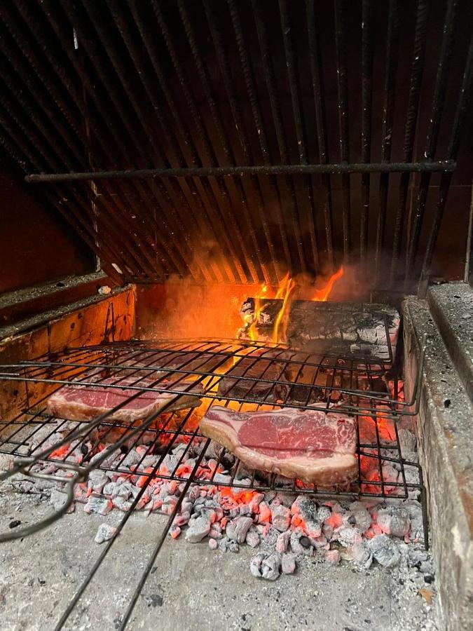 Casa Rural Del Saz Yeste Esterno foto