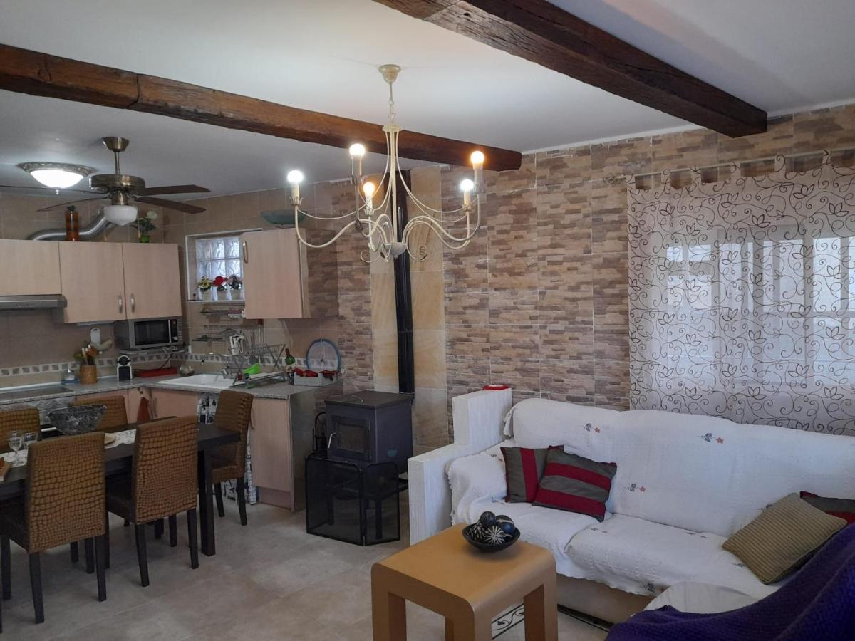 Casa Rural Del Saz Yeste Esterno foto