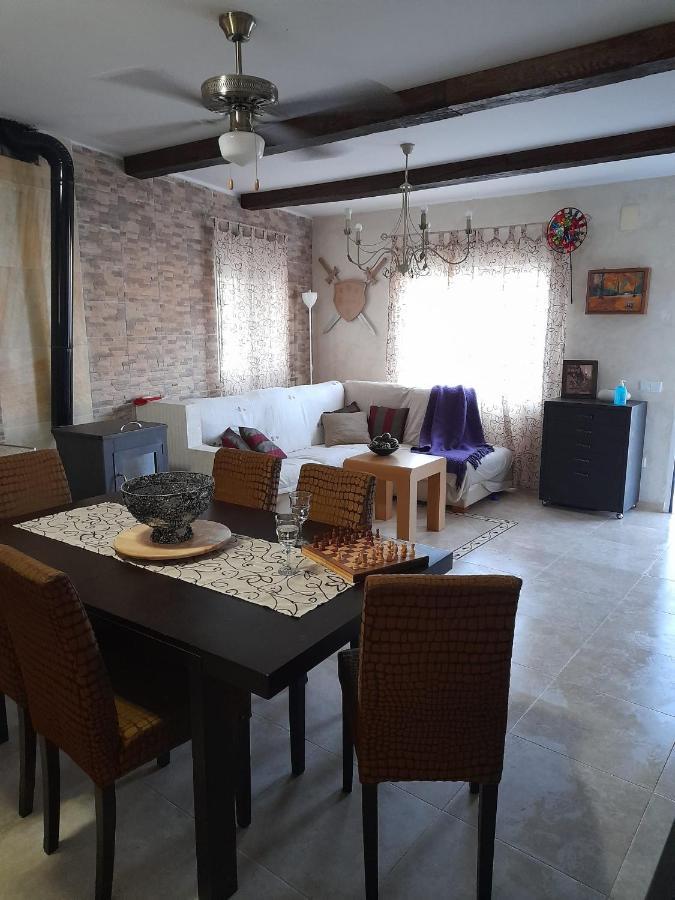 Casa Rural Del Saz Yeste Esterno foto