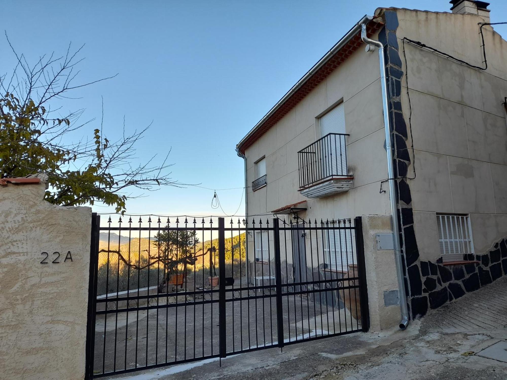 Casa Rural Del Saz Yeste Esterno foto